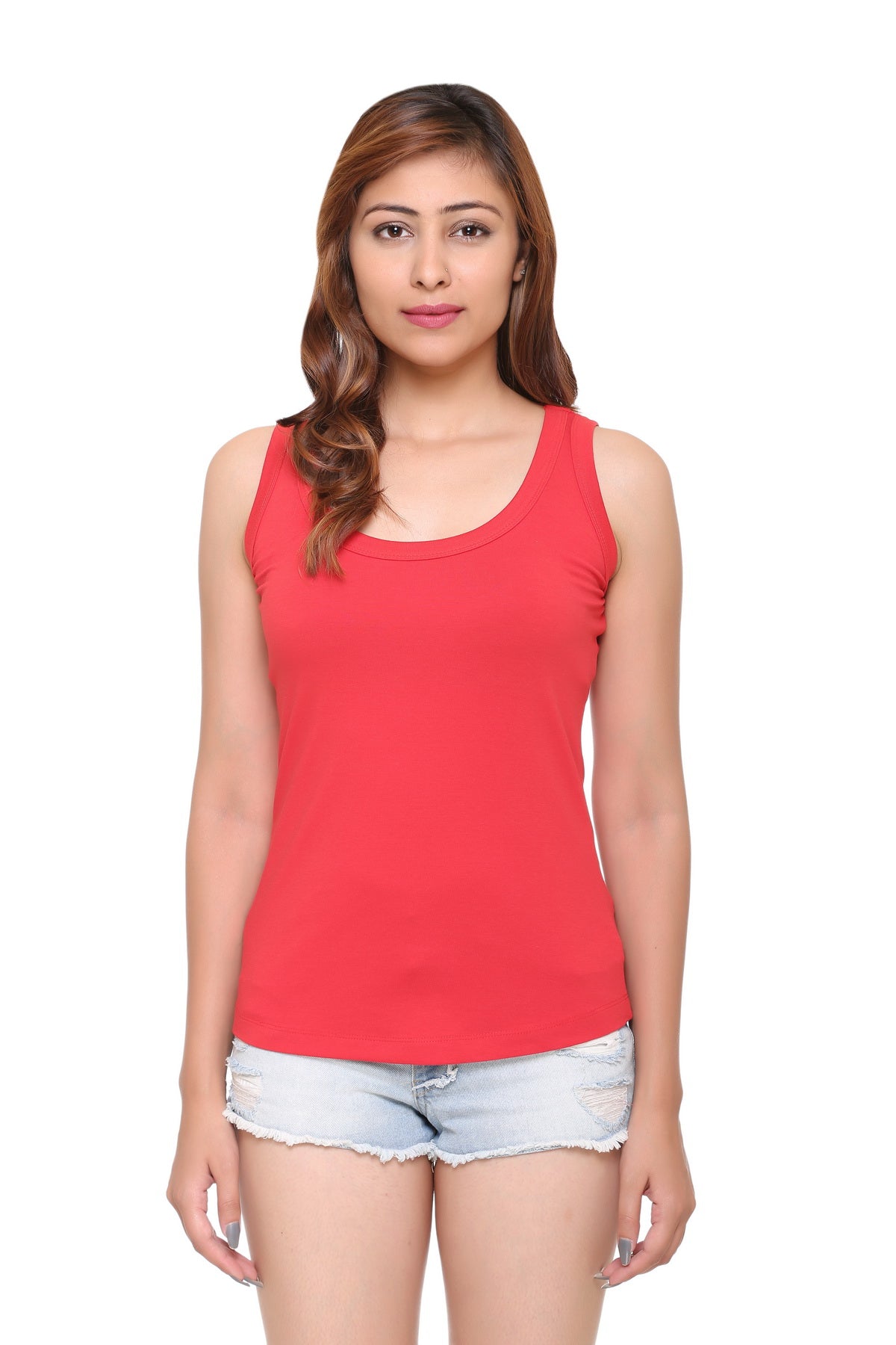 Red Sports T-Shirt – Bold & Comfortable Everyday Essential | ANGELBELLS