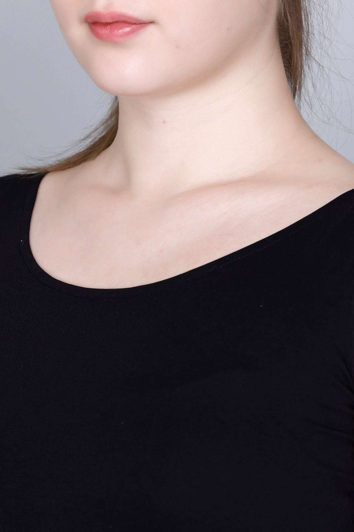 Angelbells Women's Sports Gym Wear Stretchable Breathable T-shirt