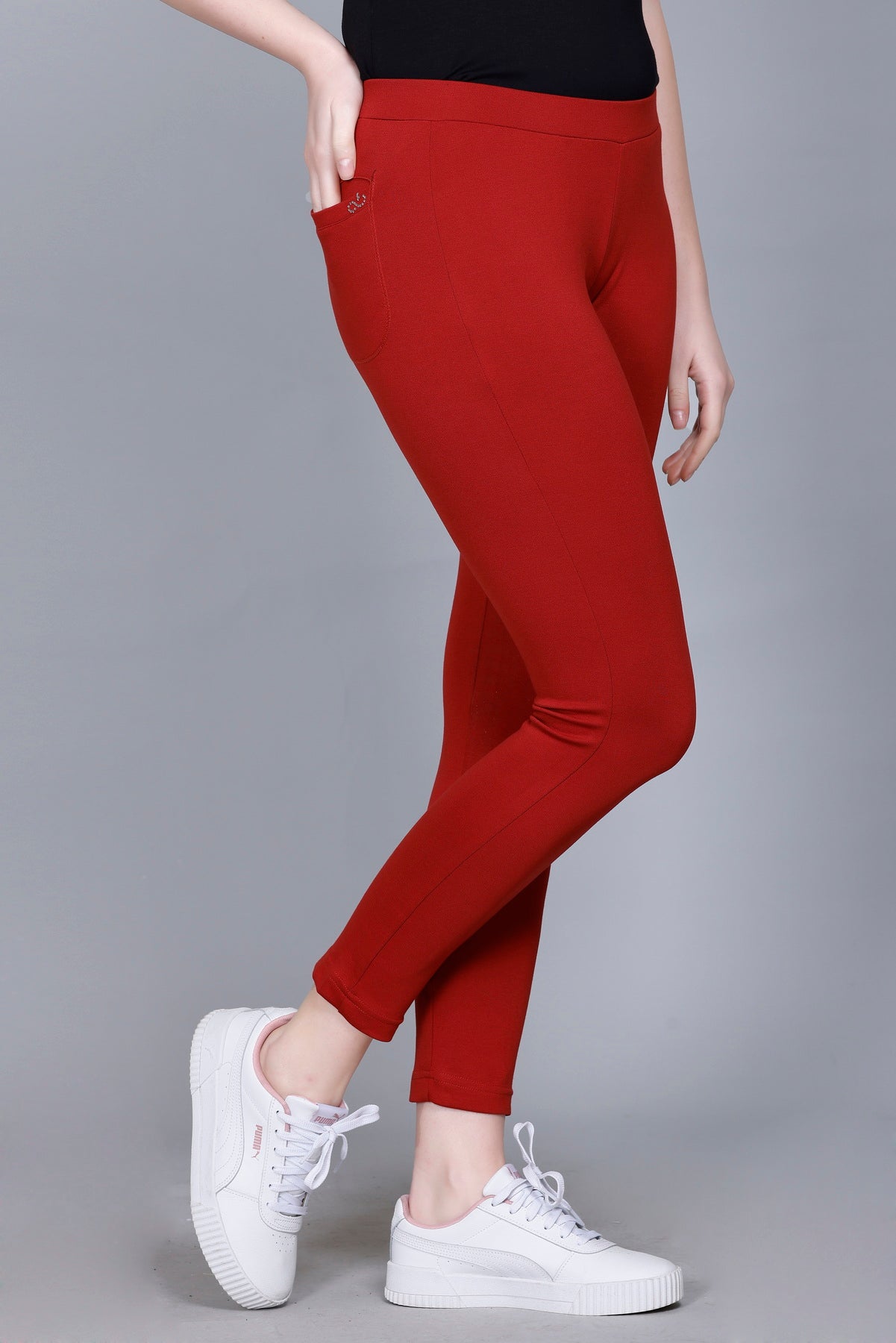 ANGELBELLS | Women Slim Fit Jegging