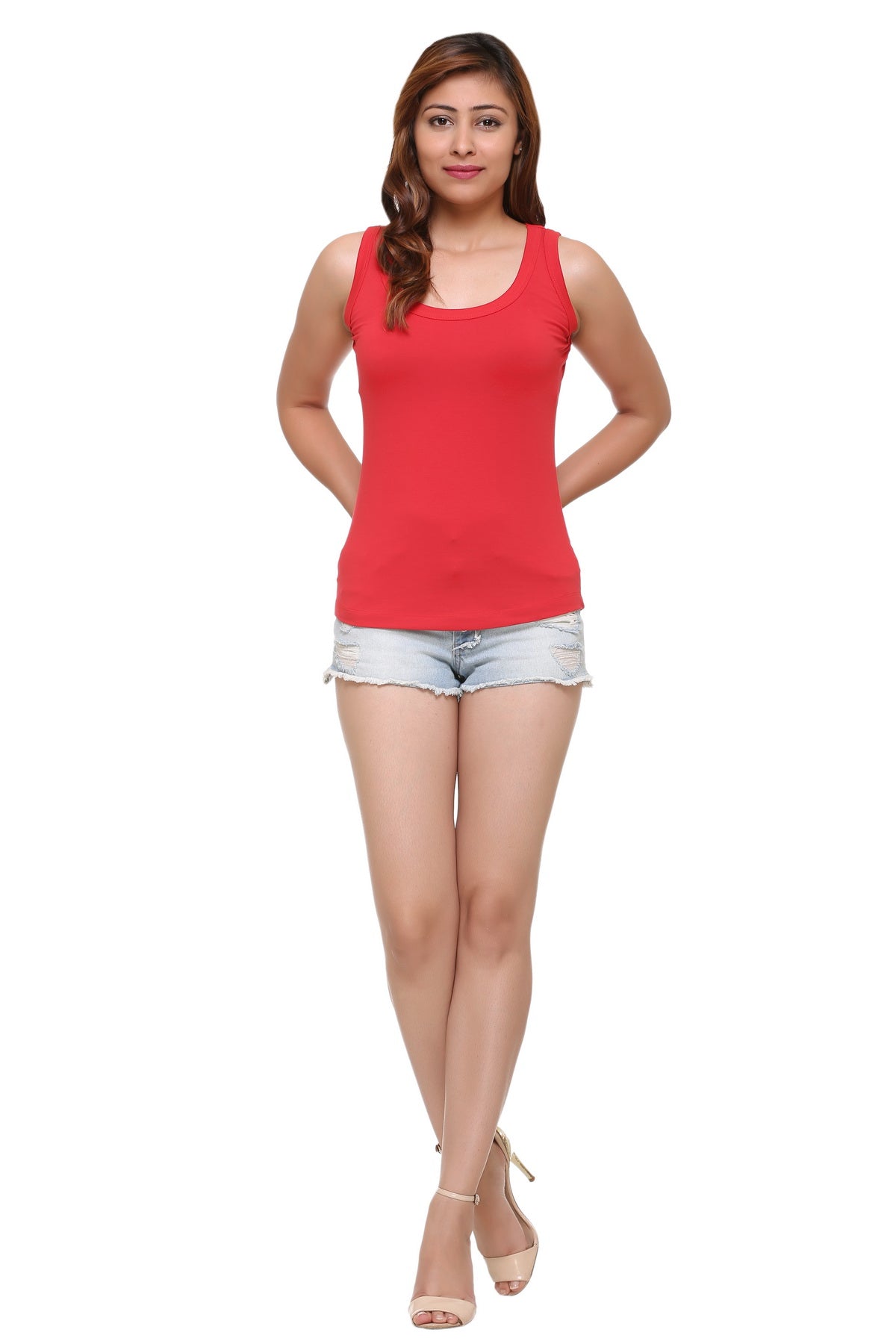 Red Sports T-Shirt – Bold & Comfortable Everyday Essential | ANGELBELLS