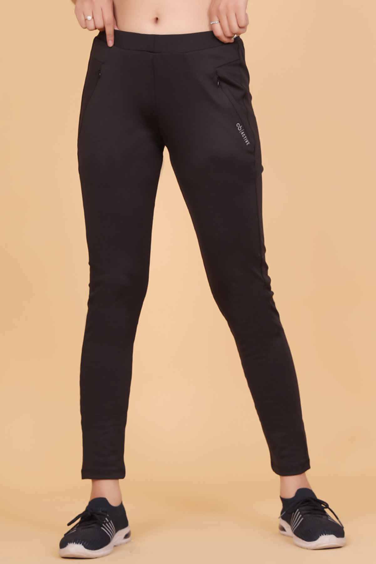 Angelbells Premium Active Track Pants for Women