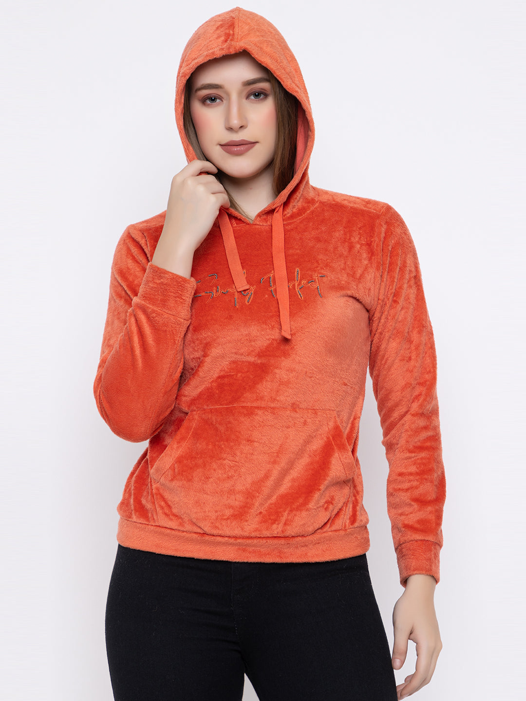 ANGELBELLS | designer hoodie Luxuriously soft and warm sweatshirt