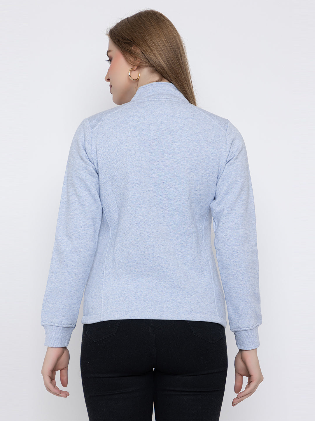 ANGELBELLS Winter casual sweatshirt - (6408 FS CLOUD)