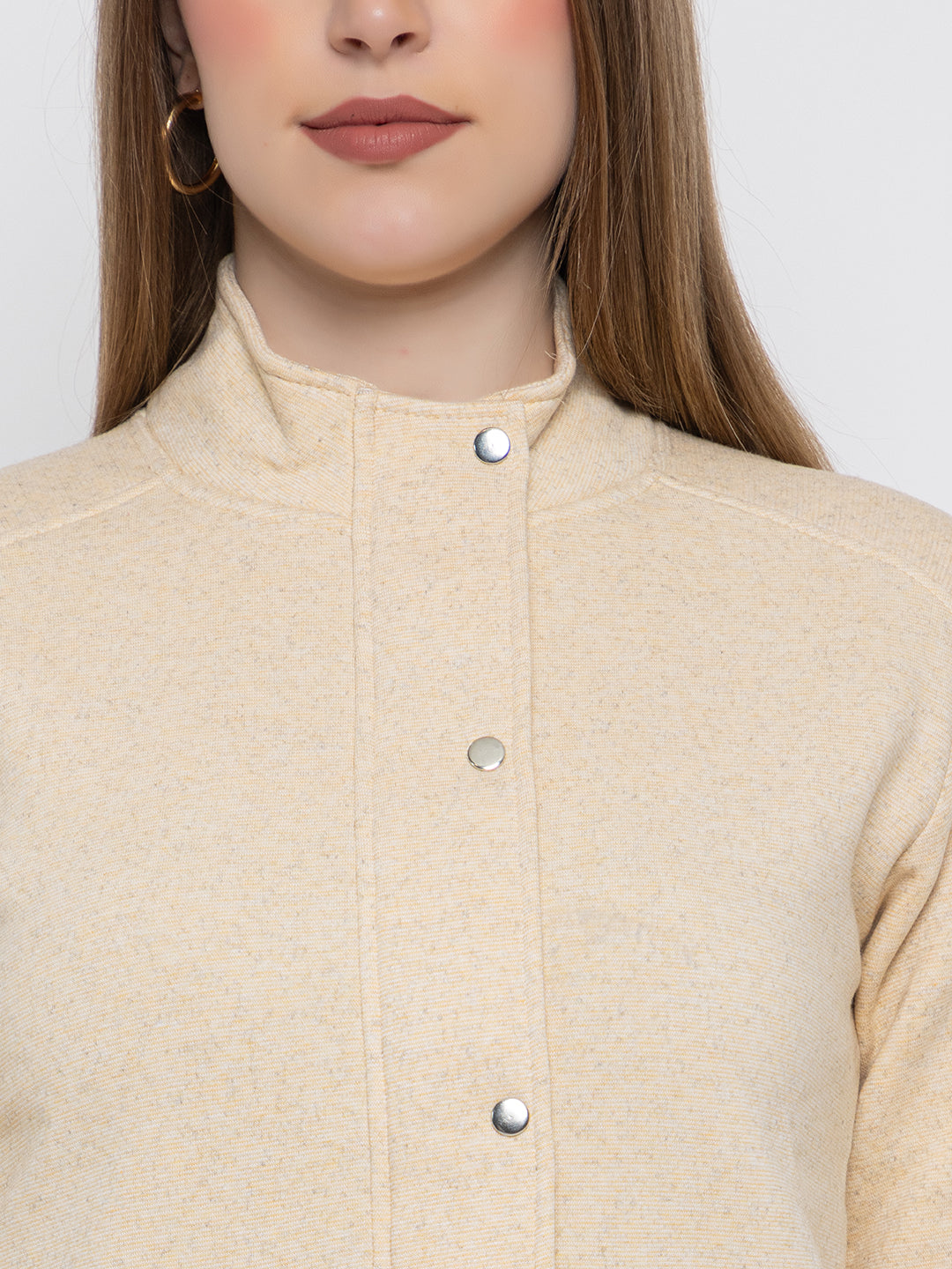 ANGELBELLS Winter casual sweatshirt - (6408 FS MANGO)