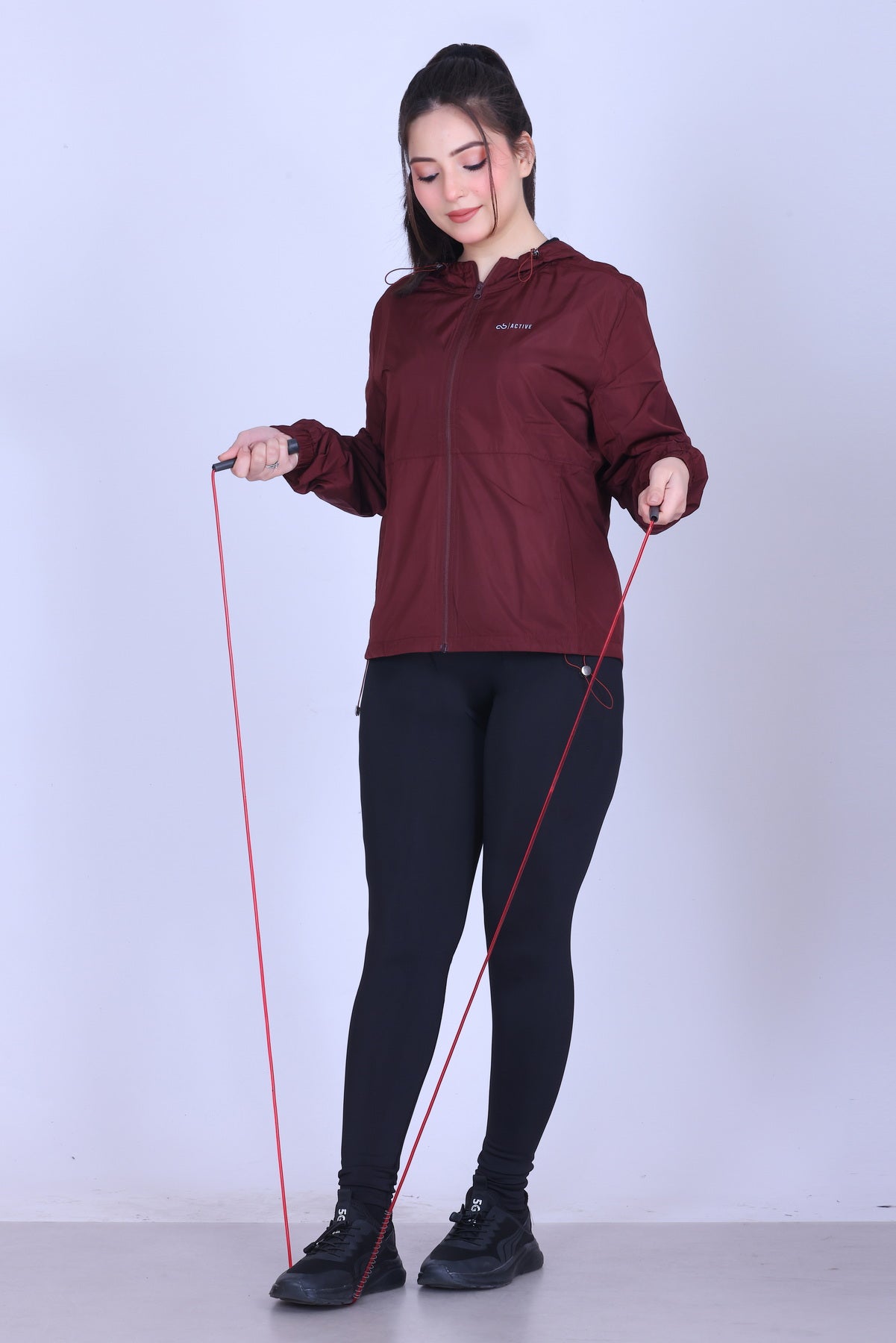 ANGELBELLS | Windshield Hoodie: Ultimate Storm-Proof Style **