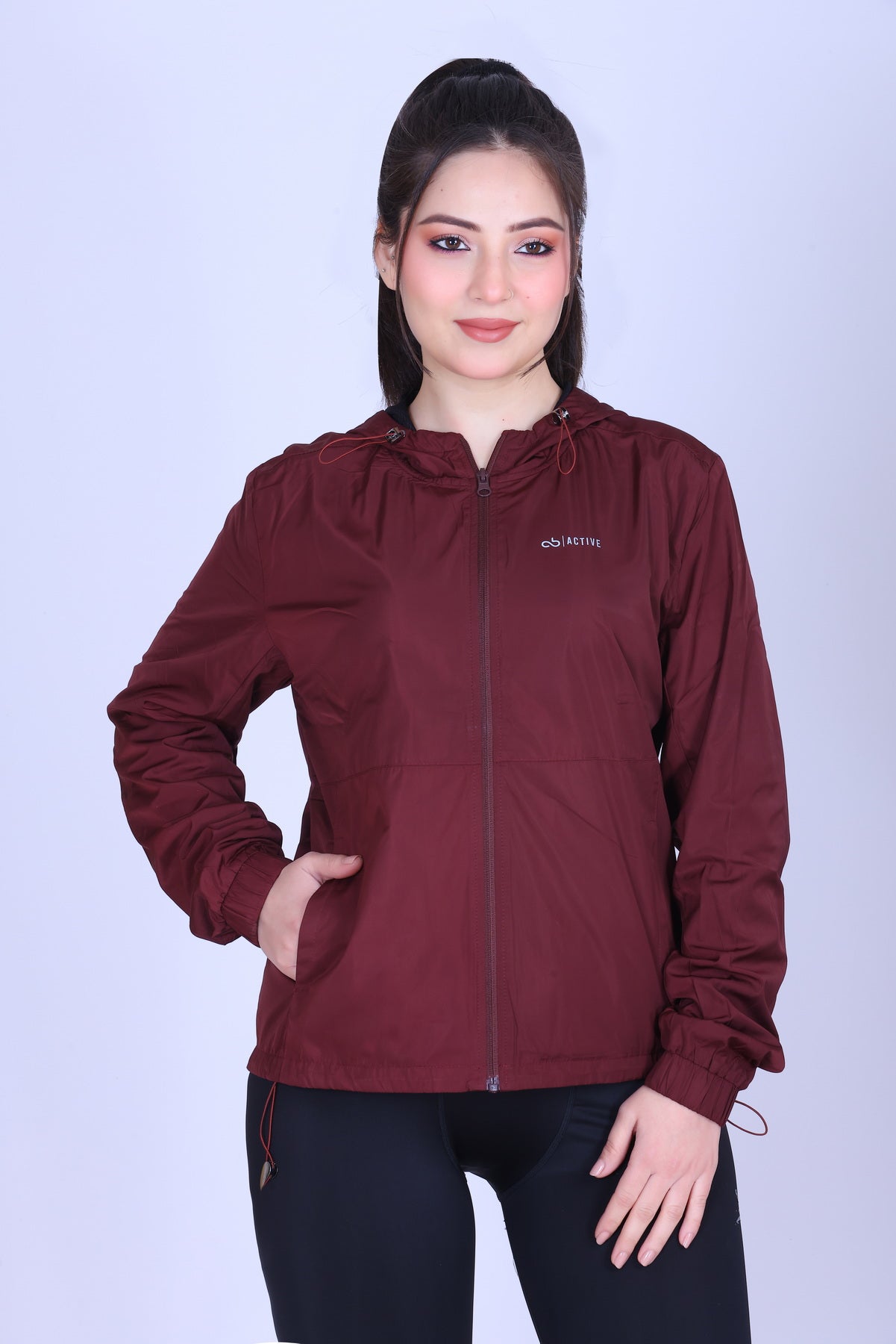 ANGELBELLS | Windshield Hoodie: Ultimate Storm-Proof Style **