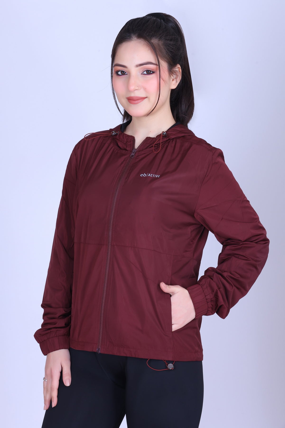 ANGELBELLS | Windshield Hoodie: Ultimate Storm-Proof Style **