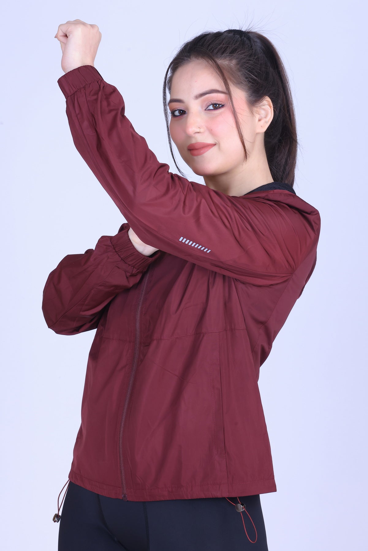 ANGELBELLS | Windshield Hoodie: Ultimate Storm-Proof Style **