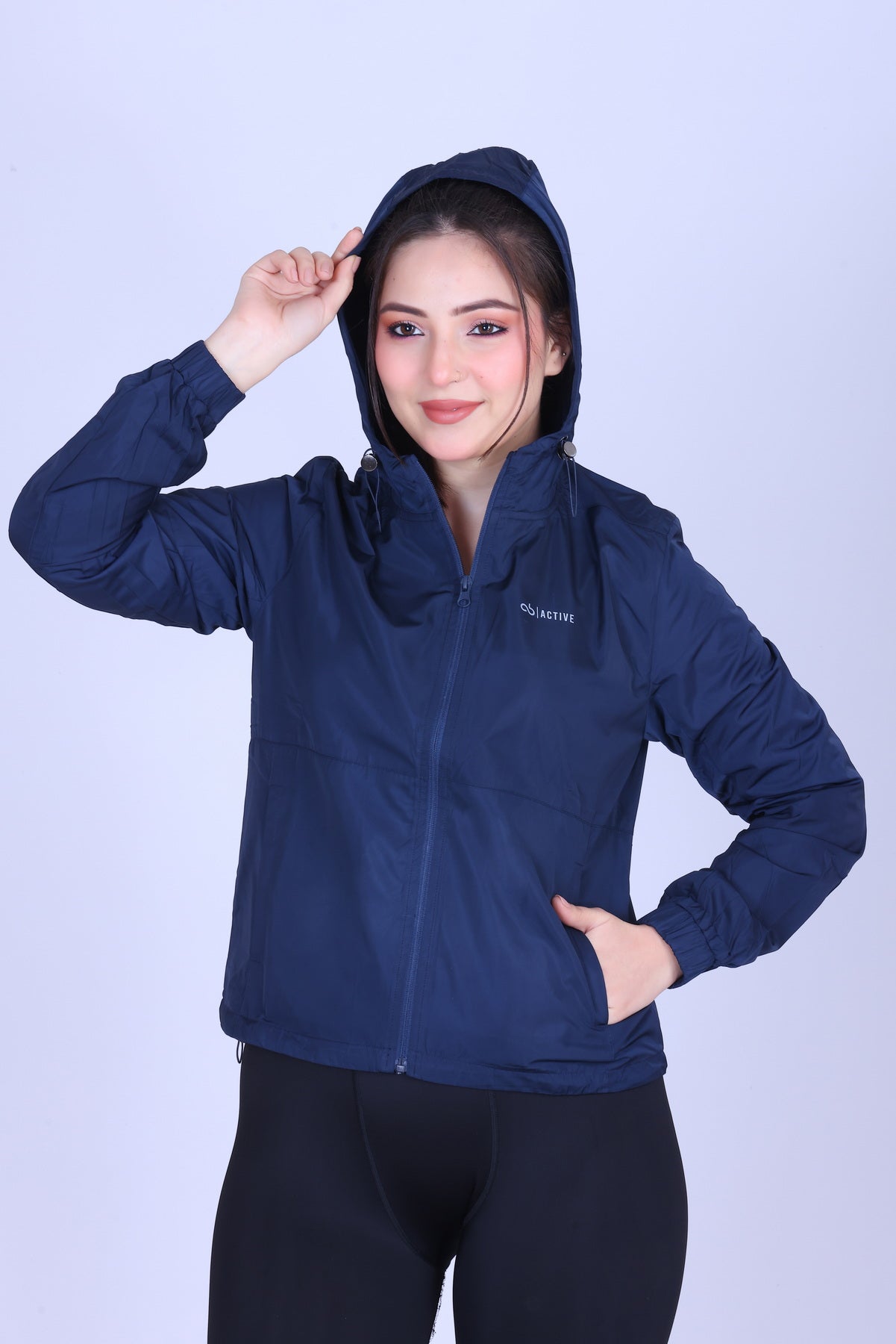 ANGELBELLS | Windshield Hoodie: Ultimate Storm-Proof Style **