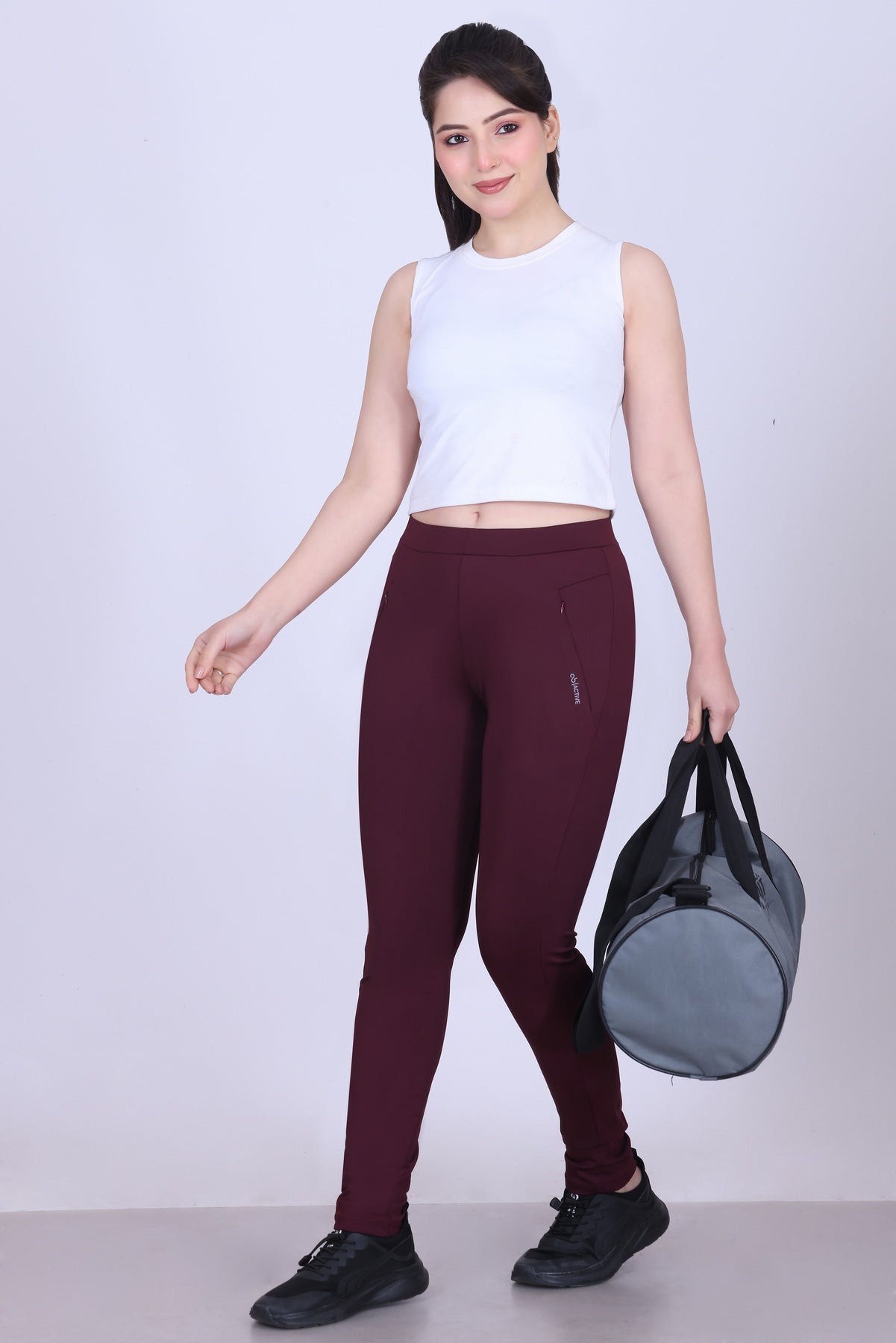 Angelbells Premium Active Track Pants for Women
