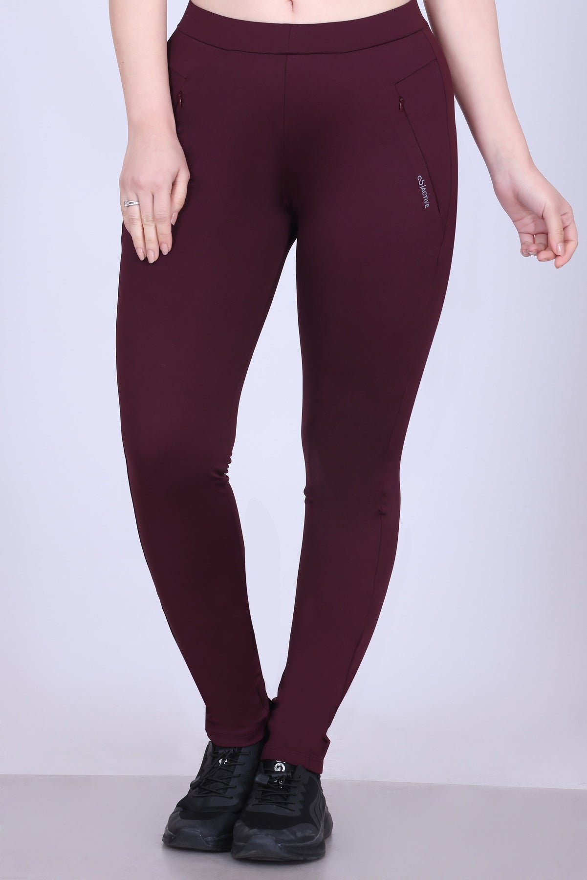 Angelbells Premium Active Track Pants for Women
