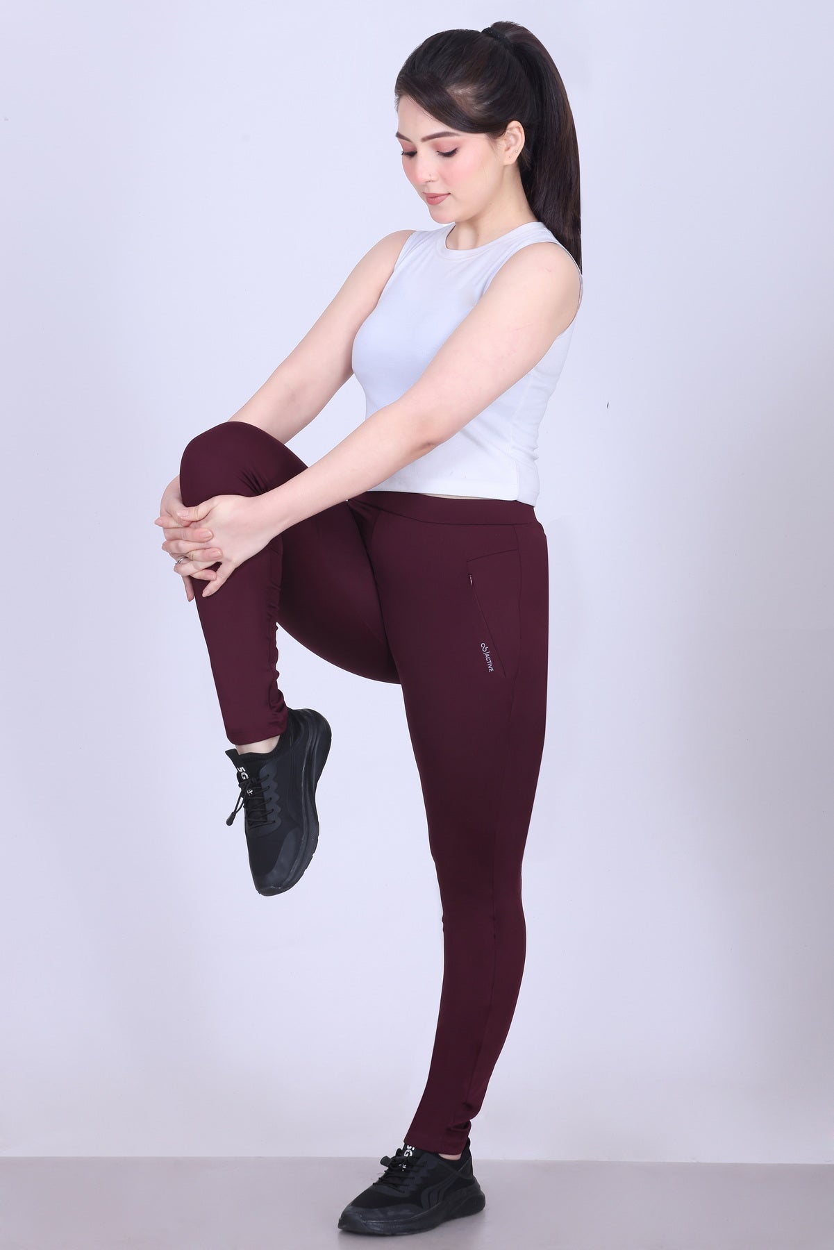 Angelbells Premium Active Track Pants for Women