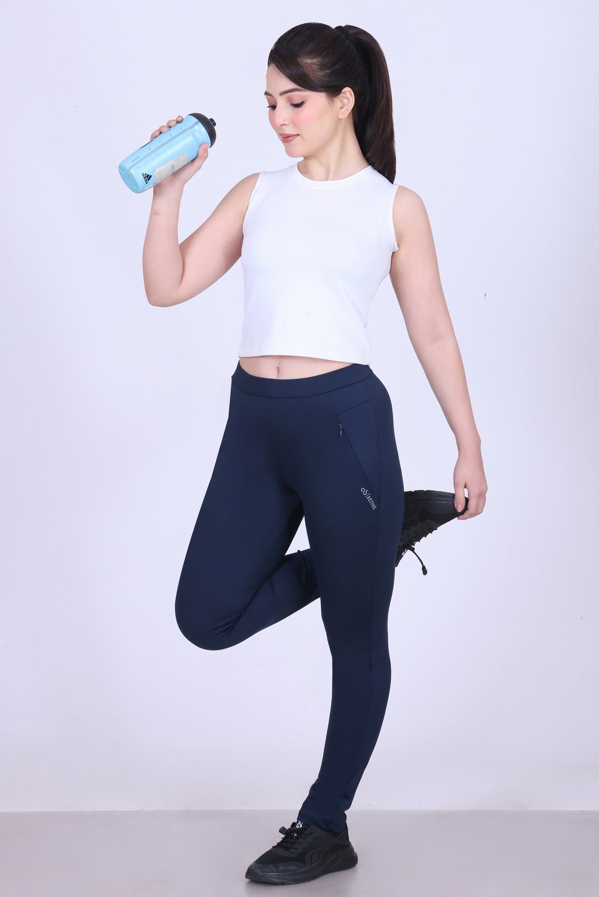 Angelbells Premium Active Track Pants for Women