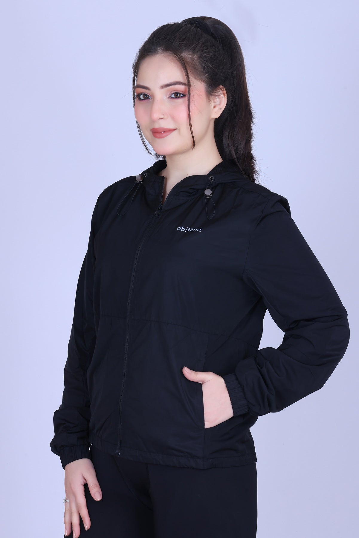 ANGELBELLS | Windshield Hoodie: Ultimate Storm-Proof Style **