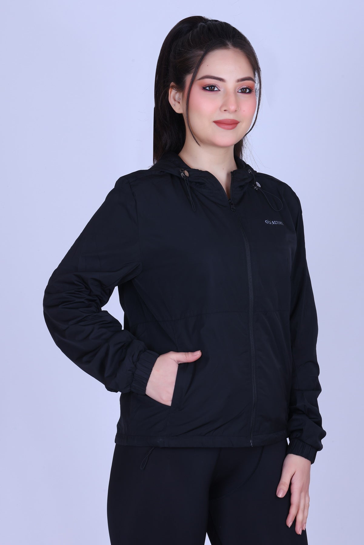 ANGELBELLS | Windshield Hoodie: Ultimate Storm-Proof Style **