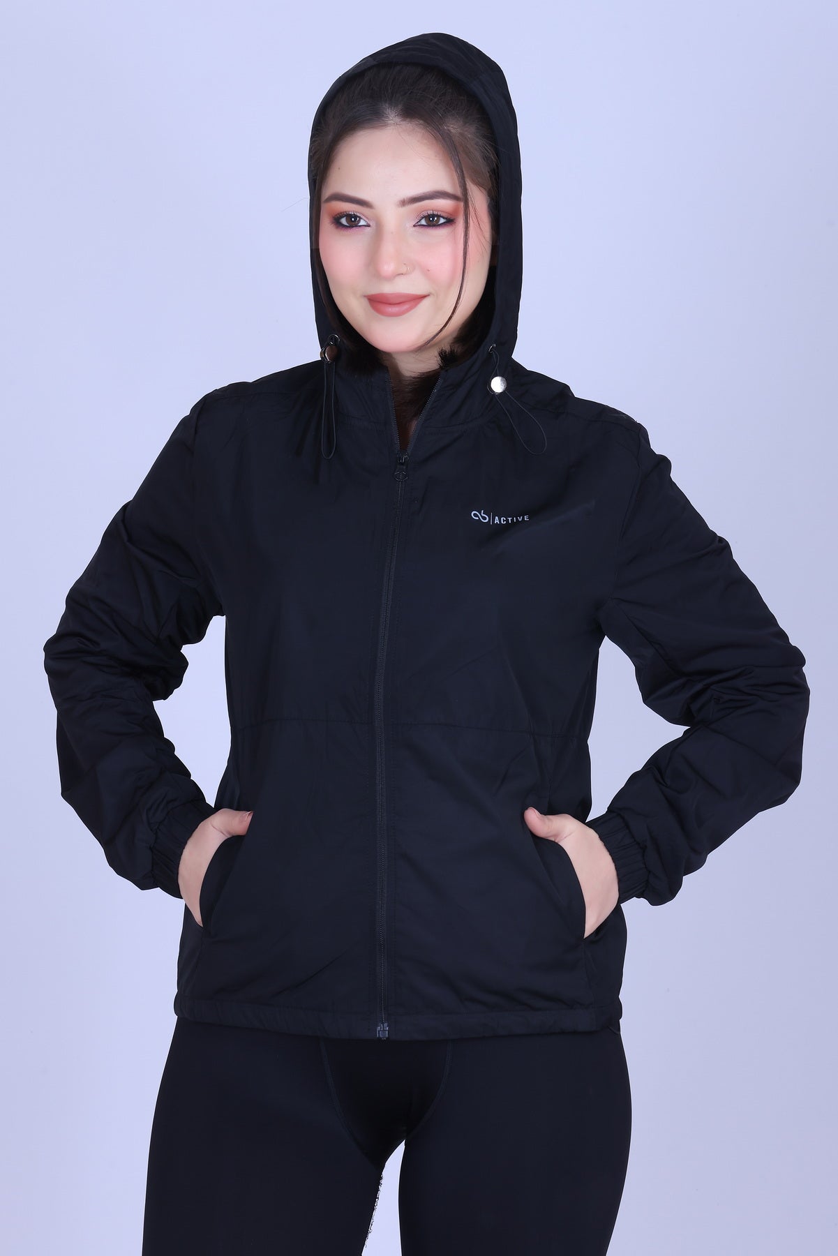 ANGELBELLS | Windshield Hoodie: Ultimate Storm-Proof Style **