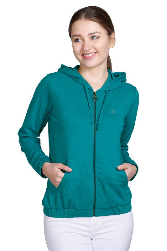 ANGELBELLS | Sun Protection Hoodie – Elegant & Cozy Everyday Layer