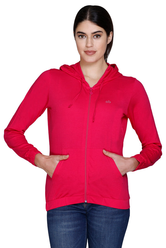 ANGELBELLS | Sun Protection Hoodie – Elegant & Cozy Everyday Layer
