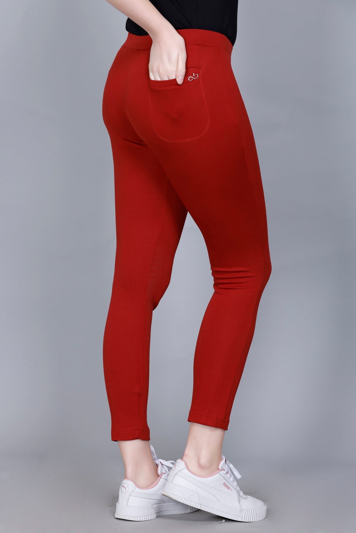 ANGELBELLS | Women Slim Fit Jegging