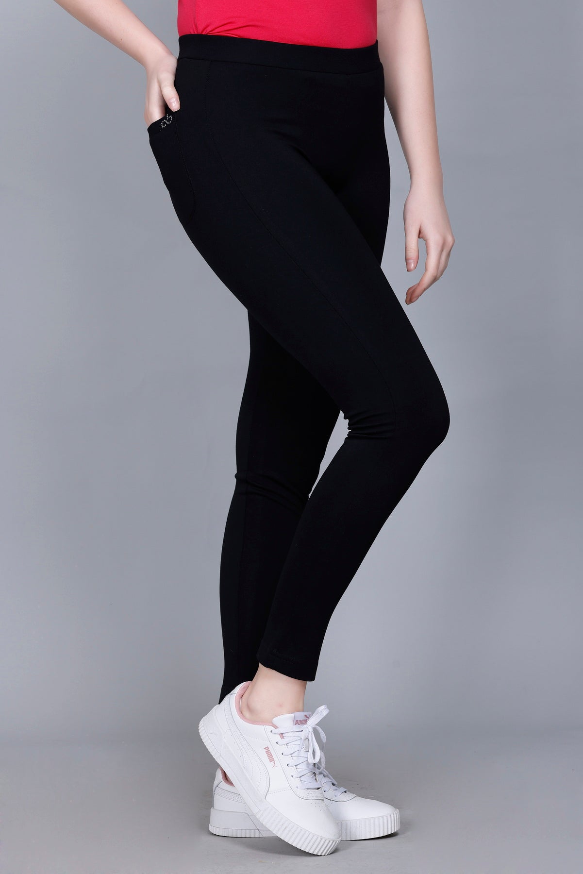 ANGELBELLS | Women Slim Fit Jegging