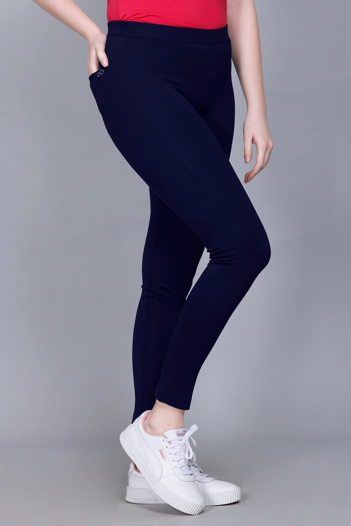 ANGELBELLS | Women Slim Fit Jegging