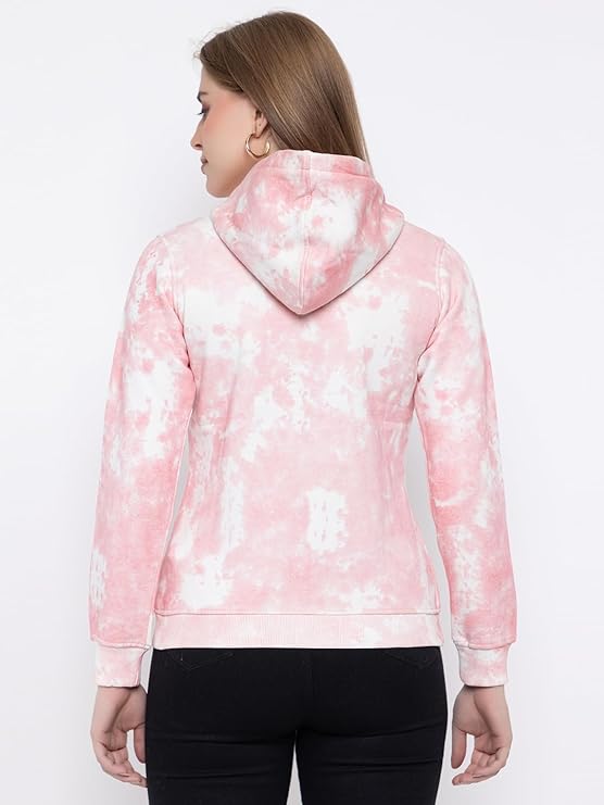 ANGELBELLS Women's Pink Camo Zip-Up Jacket – Stylish & Comfortable Outerwear