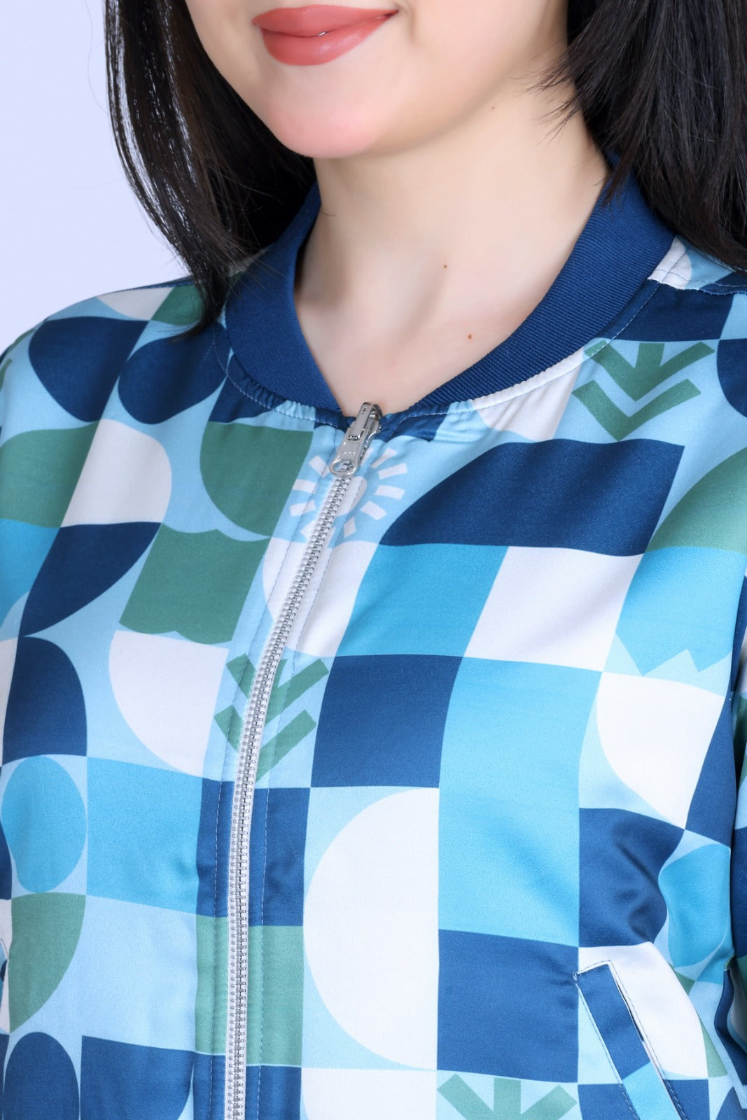 Angelbells Women Winter Reversible Crop Sweatshirt – Premium Wool, Warm & Stylish