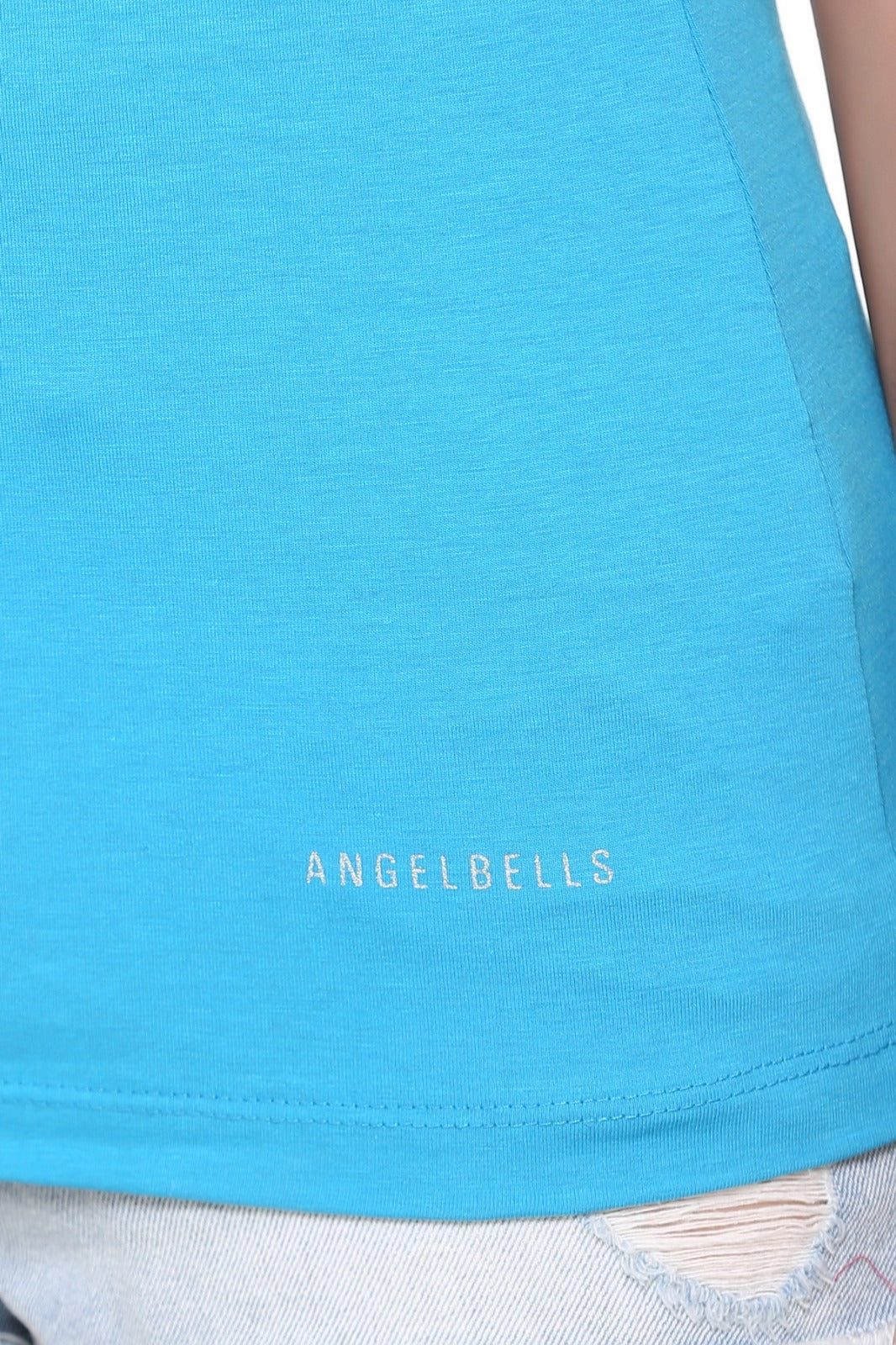 Firozi Sports T-Shirt – Cool & Comfy Everyday Essential | ANGELBELLS