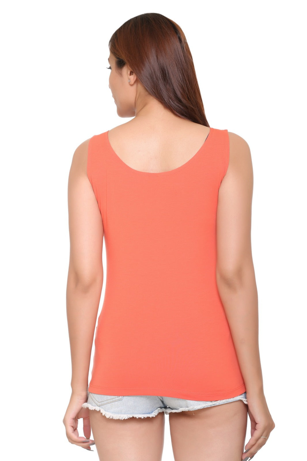 Rust Sports T-Shirt – Soft & Vibrant Everyday Essential | ANGELBELLS