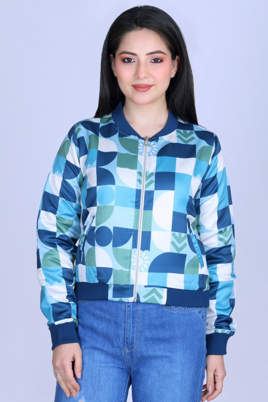 Angelbells Women Winter Reversible Crop Sweatshirt – Premium Wool, Warm & Stylish